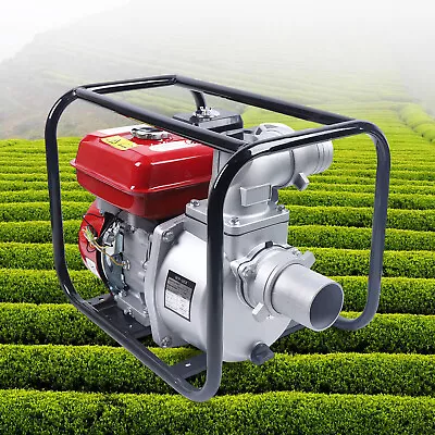 3 Inch 7.5HP Gas Water Pump High Pressure Irrigation Water Pump Semi Trash Pump • $185