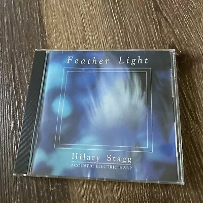 Hilary Stagg - Feather Light - Acoustic Electric Harp - 1999 CD • $5.95