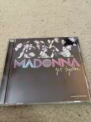 Get Together [Maxi Single] By Madonna CD Tiefschwartz James Holden REMIXES • $2