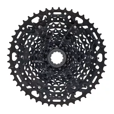 NEW MicroSHIFT ADVENT X Cassette - 10 Speed 11-48T ED Black Hardened Steel Cogs • $44.99