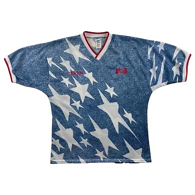 £700 • Buy Adidas Team USA 1994-95 Away Shirt Jersey Size XL