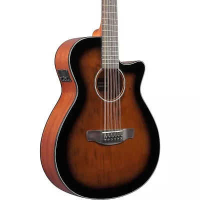 Ibanez AEG5012 AEG 12-String Acoustic-Electric Guitar Dark Violin Sunburst • $329.99