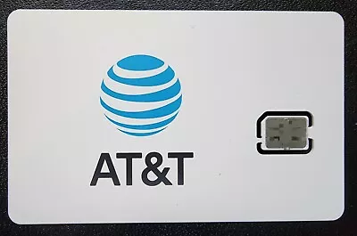 ATT AT&T SIM Card • Motorola Moto G7 G7 Play G7 Power - READ INSIDE • $14.99