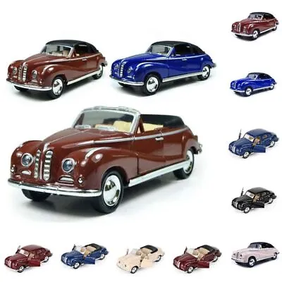 1:32 Alloy Diecast Cars Model Classic Retro Car Toy Minicar Collection Model UK • £6.93