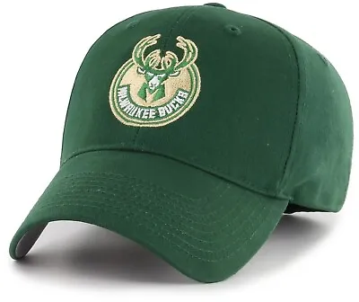 Milwaukee Bucks Green Mvp Hat Authentic Nba Basketball Team Adjustable Cap • $21.99
