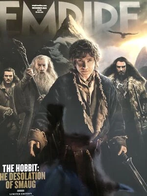 Empire Magazine - December 2013 - Issue 294 - Limited Subscriber Cover - Hobbit • £2