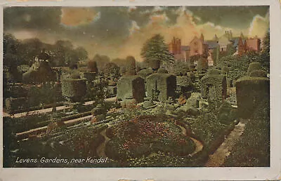 PC70636 Levens Gardens Near Kendal. Milton. Fac Simile • £6.75