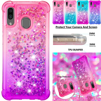 $12.89 • Buy For OPPO A54 A74 A93 A57 5G Gradient Shockproof Quicksand Soft TPU Case Cover