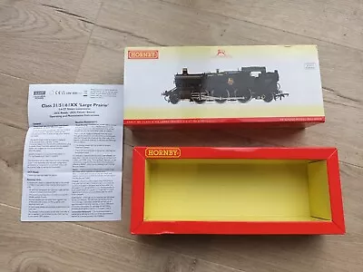 BOX ONLY Hornby R3723 Early BR Class 61xx Large Prairie 2-6-2T 6145 (+3 OTHERS) • £52.95