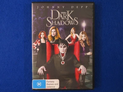 $4.49 • Buy Dark Shadows - Johnny Depp - DVD - Region 4 - Free Postage !!