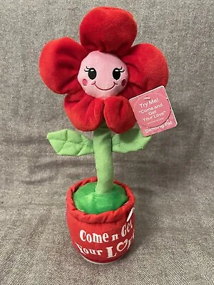 Sound N Light Musical Dancing Flower Plays  Come And Get Your Love  15  Tall • $25
