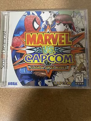 Marvel Vs Capcom Clash Of Super Heroes Dreamcast • $20