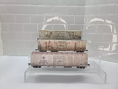 3 Athearn HO Scale SPFE Custom Weathered Reefer Southern Pacific Fruit Express • $29.95