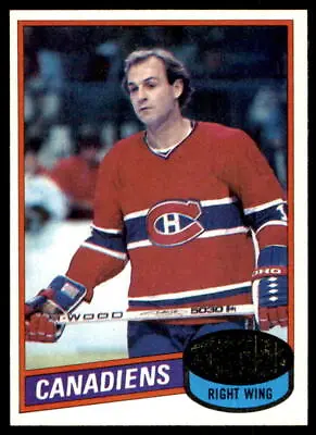 1980-81 Topps Hockey - Pick A Card • $1.79