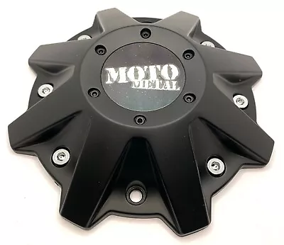 M0970(SB) Moto Metal Satin BLACK Wheel Center Cap  • $19.99