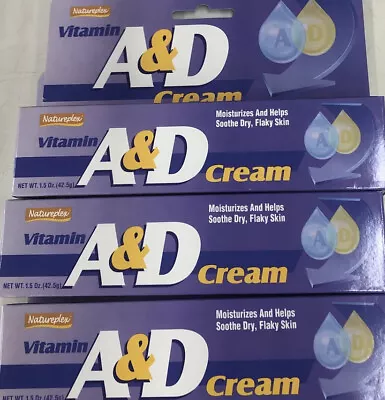 3pk Vitamin A&D Cream Ointment For Diaper Rash And Skin Irritations Ex 1/24 • $14.94