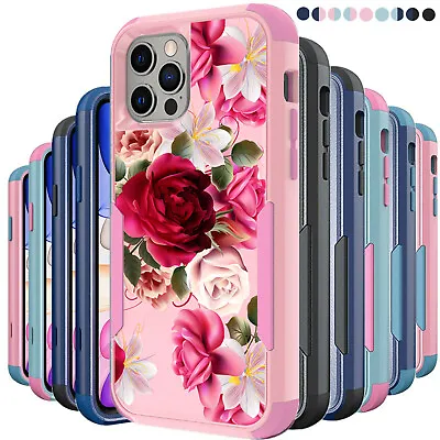 CUTE Shockproof Case For IPhone 15 14 13 12 11 Pro Max Xr Xs Max 7 8 Plus SE • $8.99