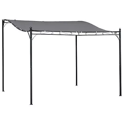 3m X 3m Gazebo Backyard Pool Garden Pergola Canopy Sun Shade Shelter Soft Top • £112.99