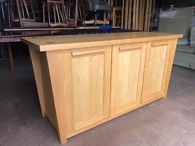 Arts & Crafts Rene Macintosh Mid Century Vintage Retro Ash Sideboard M4666 • £125