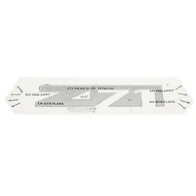 OEM NEW Right Or Left Bedside Z71 Logo Decal Sticker 02-06 Avalanche 15785747 • $53.58