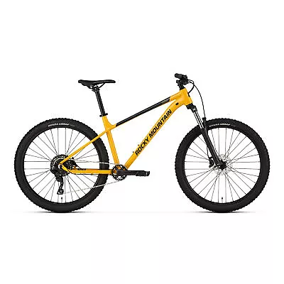 Rocky Mountain Soul 10 Hardtail Mountain Bike - 2023 - Yellow / Black - Size XS • £1433.82