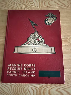 Marine Corps Recruit Depot Parris Island South Carolina Platoon 353 Yearbook • $24.99