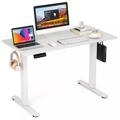 120/140cm Electric Standing Desk Home Office Sit Stand Adjustable Computer Desk • $199.95