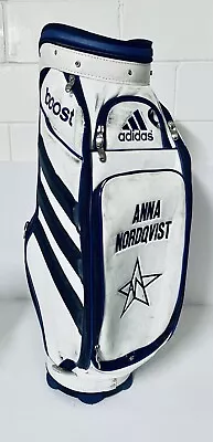 Adidas Boost Golf Stand Caddy Bag Anna Nordqvist 🔥 • $179.06