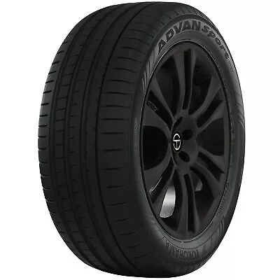 2 New Yokohama Advan Sport V107  - 265/35zr22 Tires 2653522 265 35 22 • $761.26