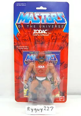 MOTU Commemorative Zodac MISB Sealed Box MOC Masters Of The Universe Figure • $40