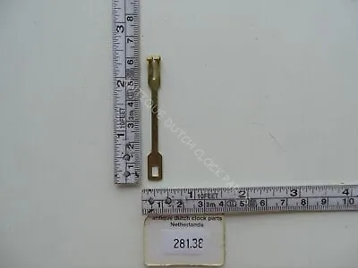 $21.50 • Buy Pendulum Leader For A German Schmid Clock Approx. 2 3/8″ Or 6 Cm Long