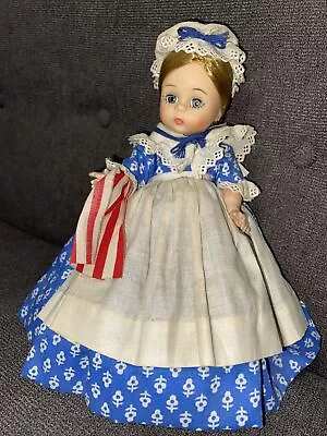 1980s Madame Alexander BETSY ROSS 8” Tall • $14.99