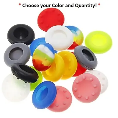 Thumb Stick Grips (Qty 2) PS5 PS4 PS3 Xbox One 360 Wii U Controller Joystick Cap • $3.97