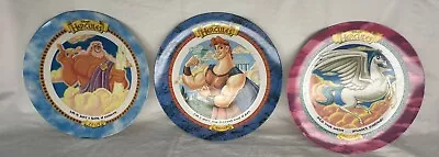 1997 Collection Of Three McDonalds Disney Hercules Movie Plates • $21