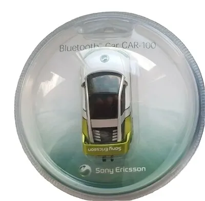 ⭐ BNIB Sony Ericsson Bluetooth CAR-100 + Java Software For P800 P990 T68i ⭐ • £99.99