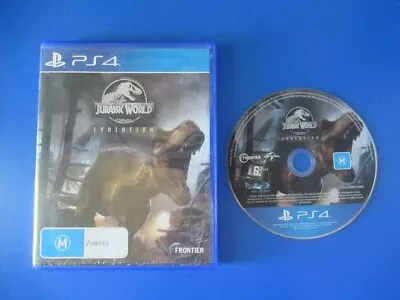 Jurassic World Evolution - Sony PS4 PlayStation 4 Games PAL AUS • $23.40