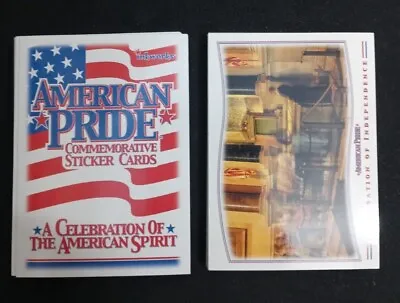 2001 American Pride Commemorative Stickers Cards (Pick Your Card) • $2.63