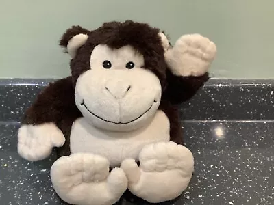 Cozy Plush Monkey Heatable Soft Toy • £11.99