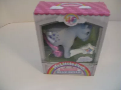 My Little Pony Blue Belle 40 Years With 40th Anniversary Brush New In Box • $19.75