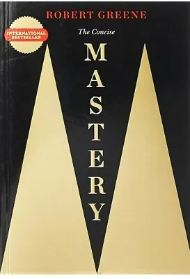 Concise Mastery By Robert Greene (English Trade Paperback) • $12.40