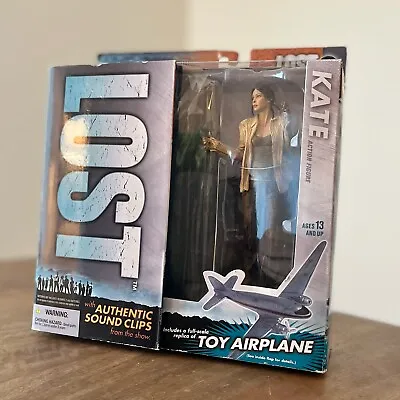 KATE Lost McFarlane 7  Figure Sound Clips Base Replica Plane Prop Season 1 NIB • $39.99