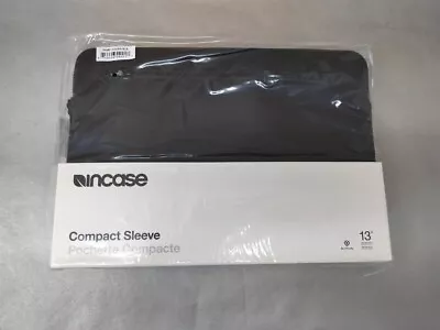 Incase Compact Sleeve With Flight Nylon For 13  MacBook Pro/MacBook Air Black • $24.99