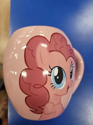 Vintage My Little Pony Pinkie Pie Coffee Mug Nice Condition • $14.08