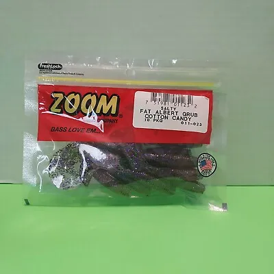 Zoom 3  Fat Albert Grub 011-023 Cotton Candy 10 Pack  • $7.19