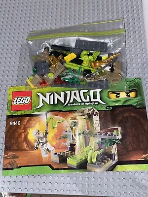 LEGO NINJAGO: Venomari Shrine (9440) • $55