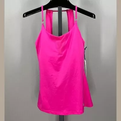 NEW Fila Bright Pink Center Court Athletic Top Womens Small Tank Shirt • $19.99