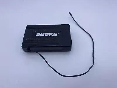 Shure T1G-V  Wireless Guitarist Transmitter 169.445 MHZ Free Shipping • $48.50