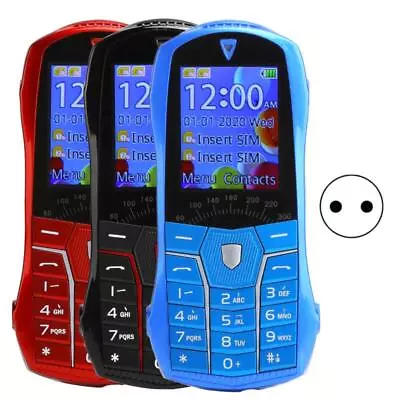 Car Shape Dual SIM 2G GSM Mobile Phone 32MB+32MB Straight Cellphone • $22