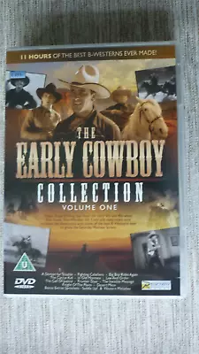 The Early Cowboy Collection: Volume 1 ( Dvd 2017 ) • £10