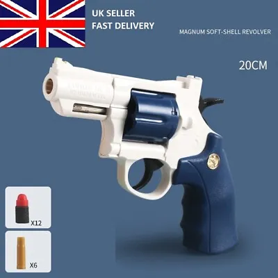 £29.99 • Buy Revolver Shell Ejecting Pistol Soft Bullet - Cosplay  Toy Gun
